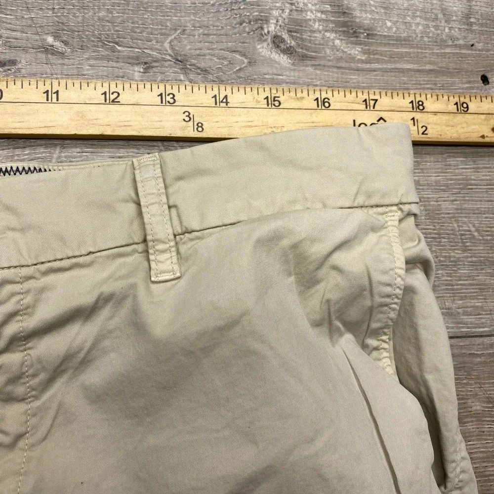 Mason's Chino Shorts Mens 52 Beige Cotton Stretch Forte dei Marmi Casual
